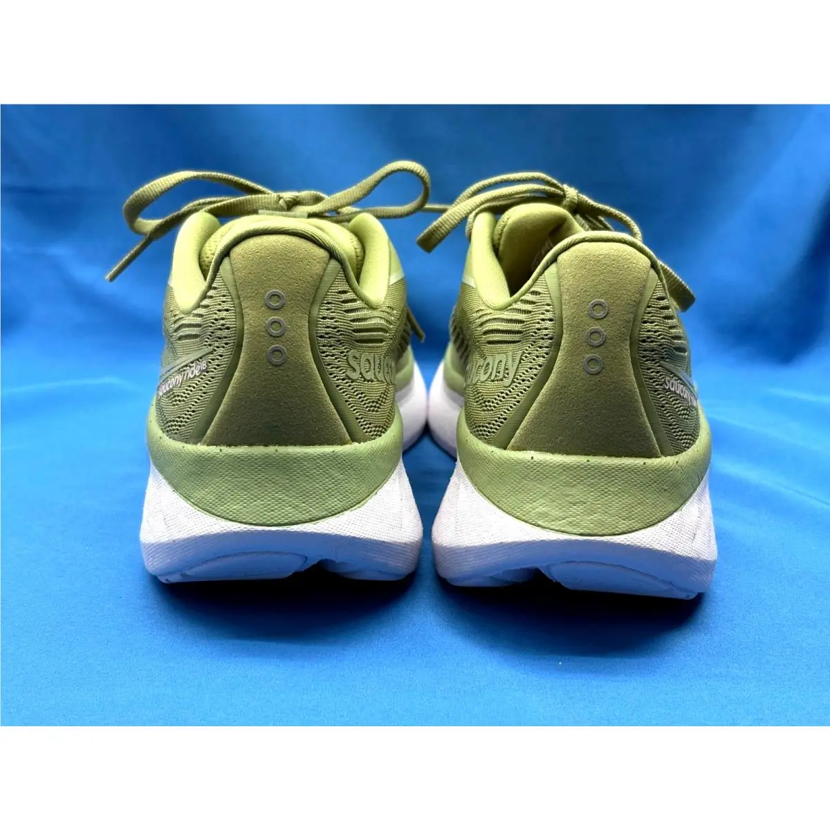 Saucony shoes - Saucony Ride 18 - Ride - S11000-142 - Green (UPC: 195020778821) 2