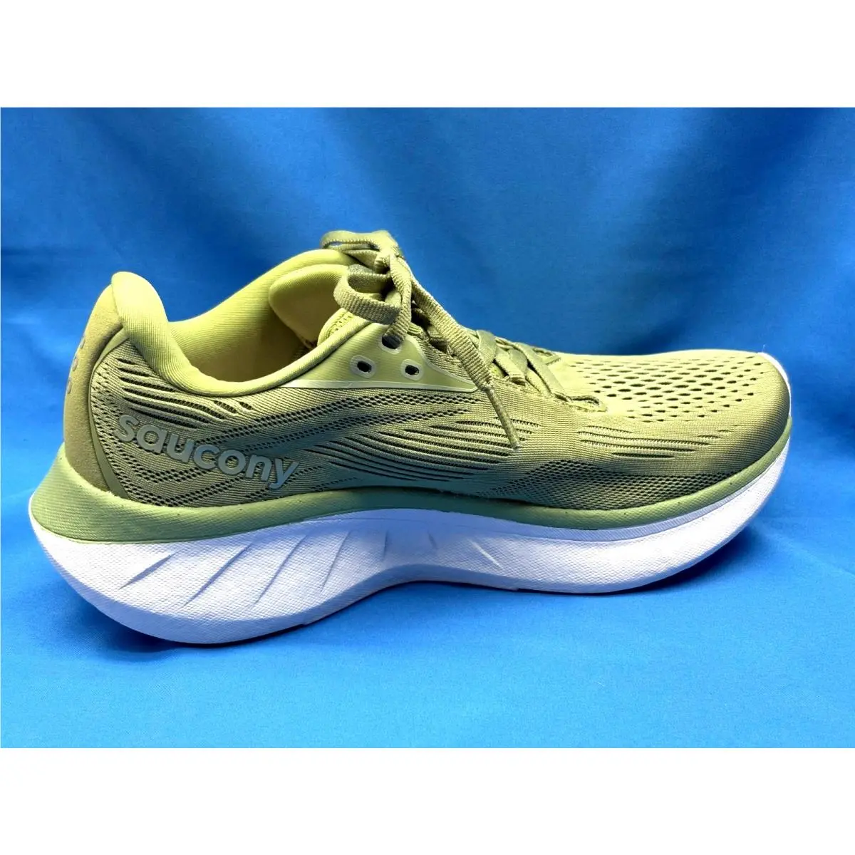 Saucony shoes - Saucony Ride 18 - Ride - S11000-142 - Green (UPC: 195020778821) 3