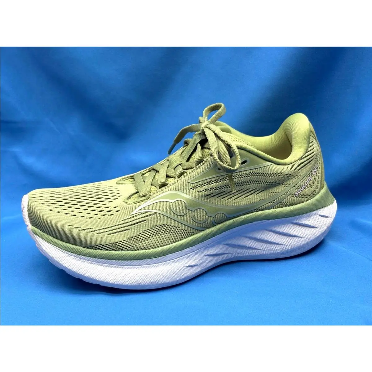 Saucony shoes - Saucony Ride 18 - Ride - S11000-142 - Green (UPC: 195020778821) 4