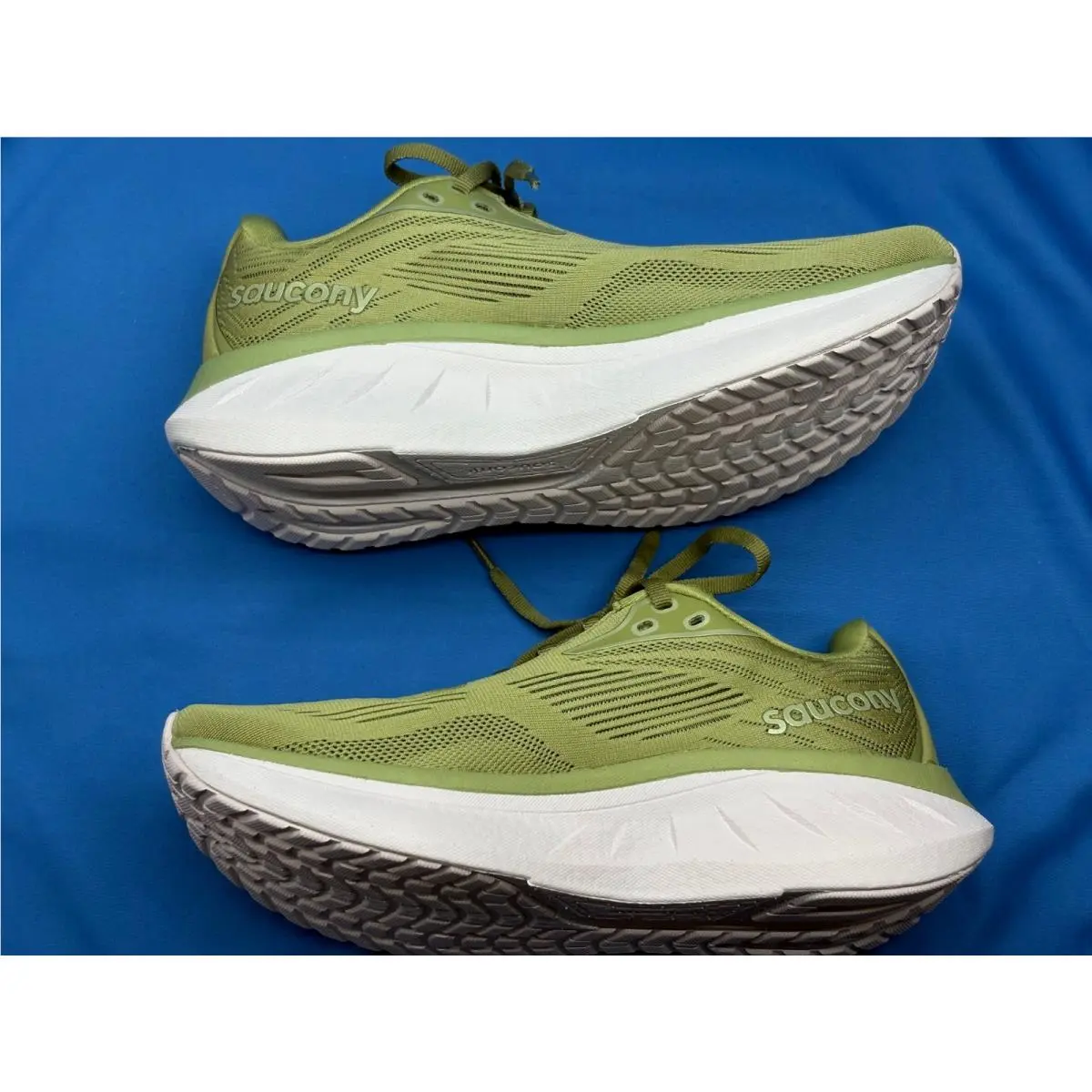 Saucony shoes - Saucony Ride 18 - Ride - S11000-142 - Green (UPC: 195020778821) 5