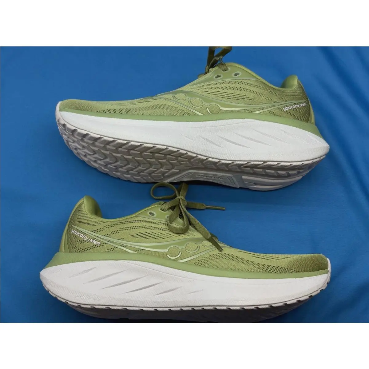 Saucony shoes - Saucony Ride 18 - Ride - S11000-142 - Green (UPC: 195020778821) 6