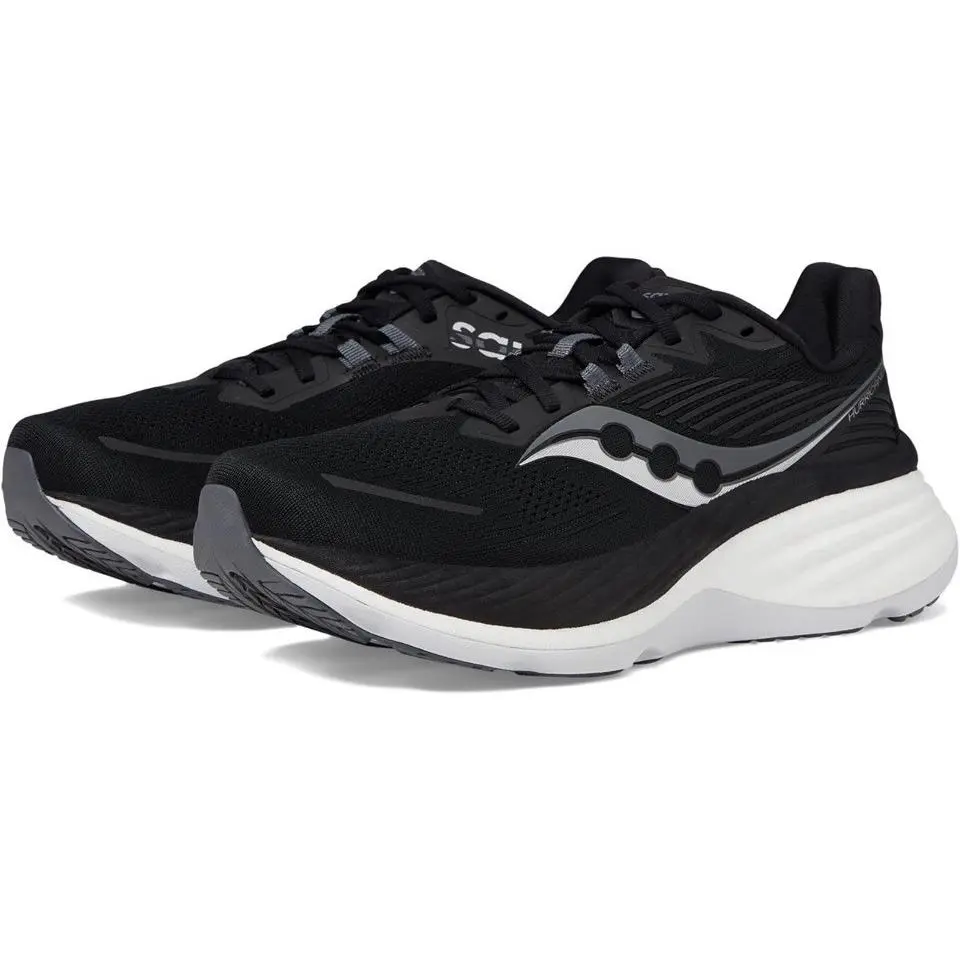 Saucony Hurricane 24 Men Running Shoe Size 8.5 Black/carbon Athletic