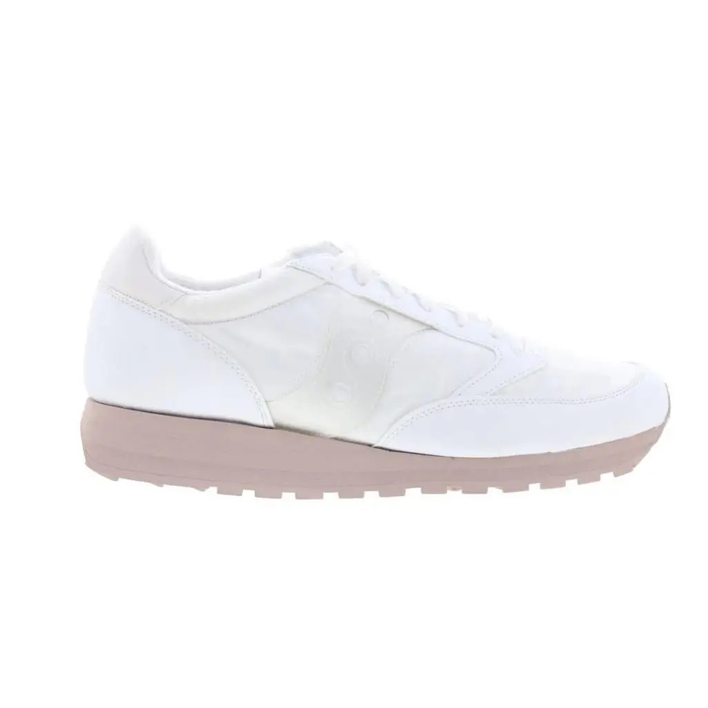 Saucony Jazz Original Men`s Jazz S70530-1 Sneaker White Size 8.5Mens 10Womens