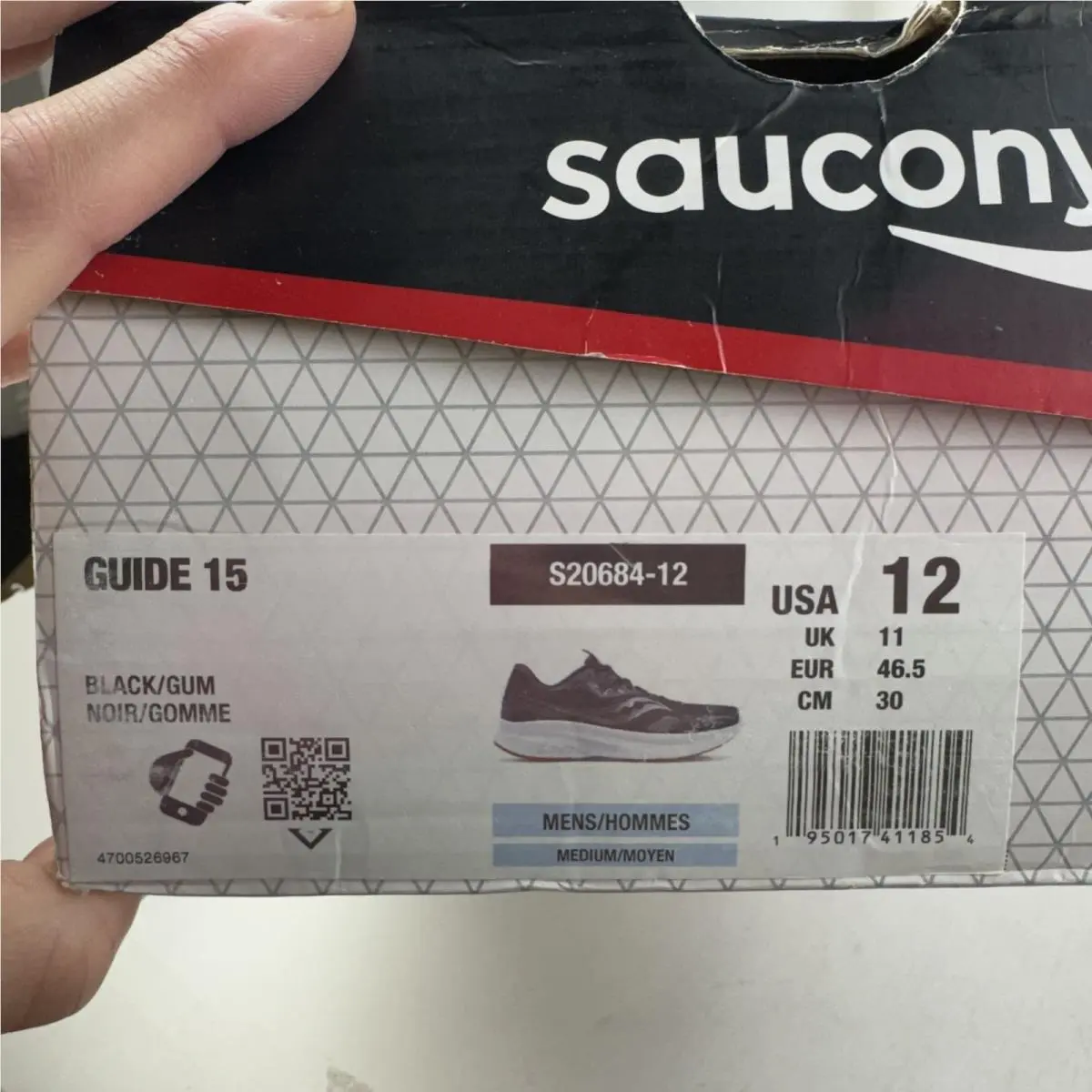 Saucony shoes - S20684-24 - S20684-24 - Black 6