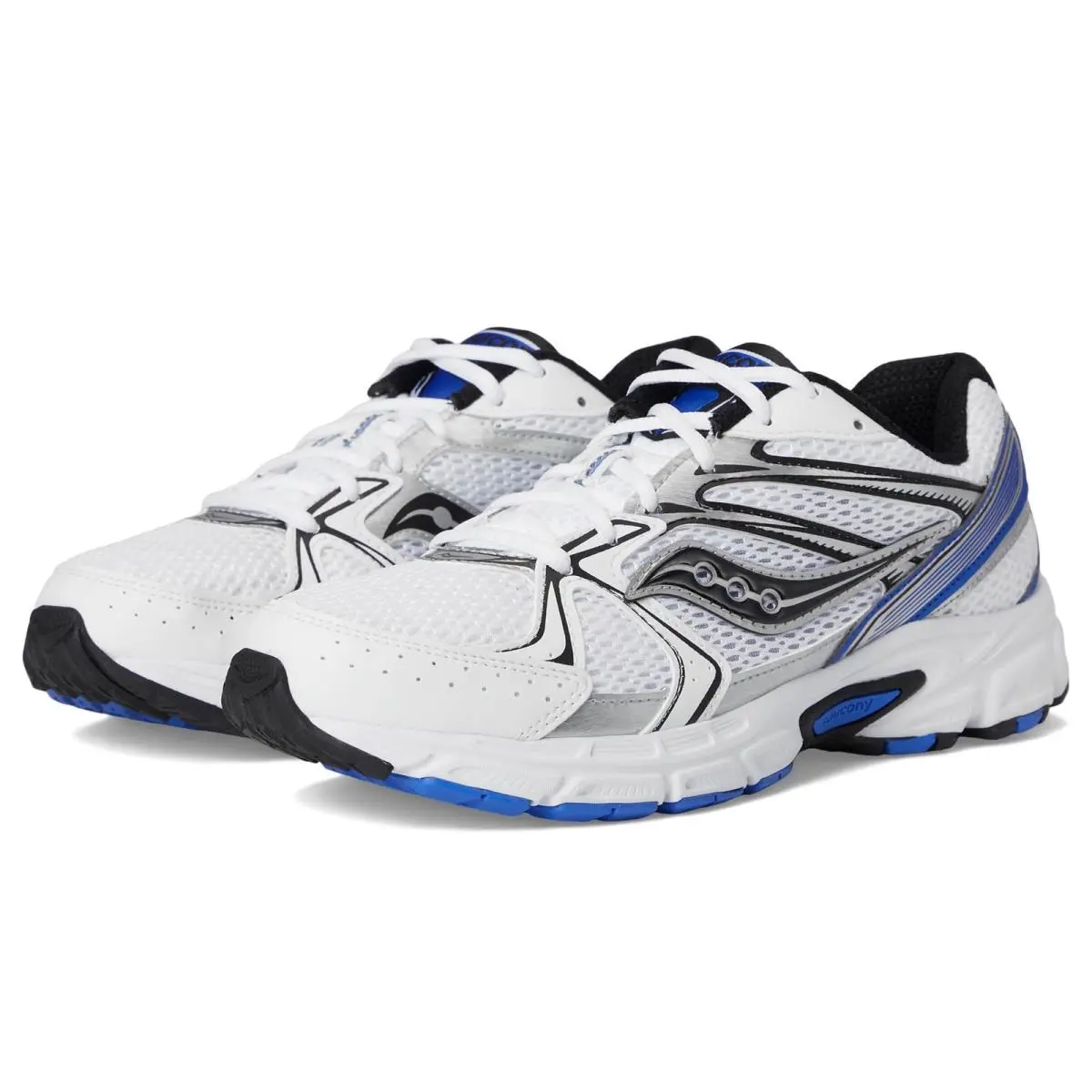 Saucony Men`s Ride Millennium - White/Royal