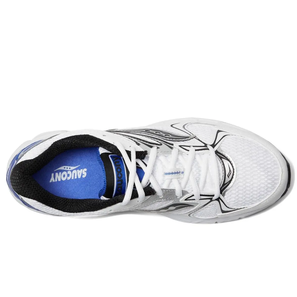 Saucony shoes - S7081216 - S70812-16 - White/Royal (UPC: 195020908495) 0
