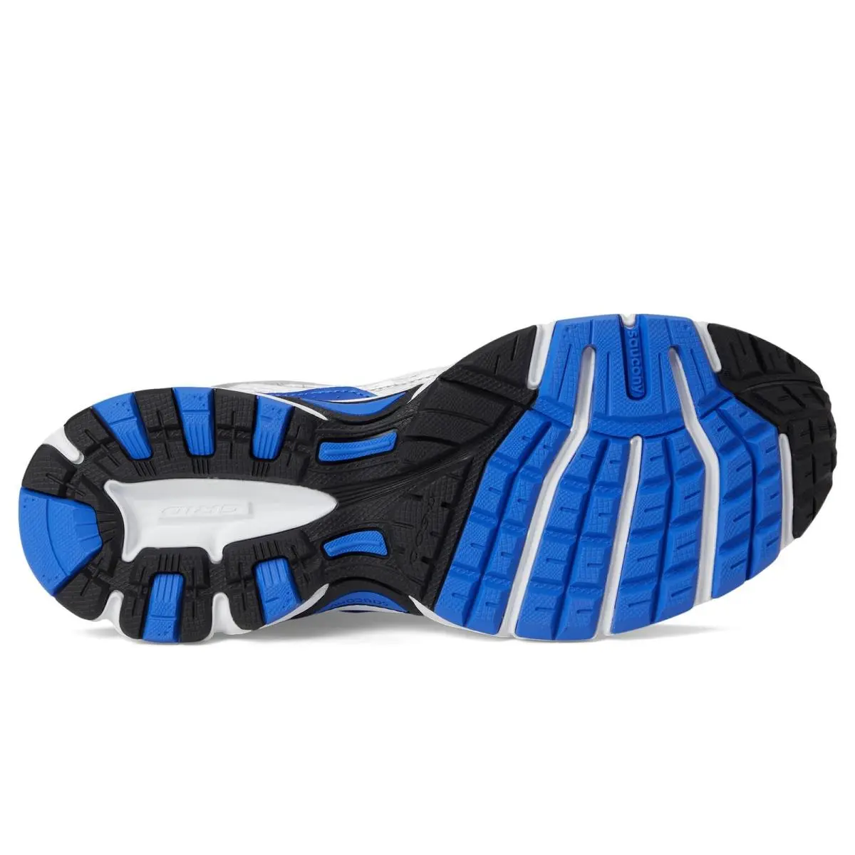 Saucony shoes - S7081216 - S70812-16 - White/Royal (UPC: 195020908495) 1