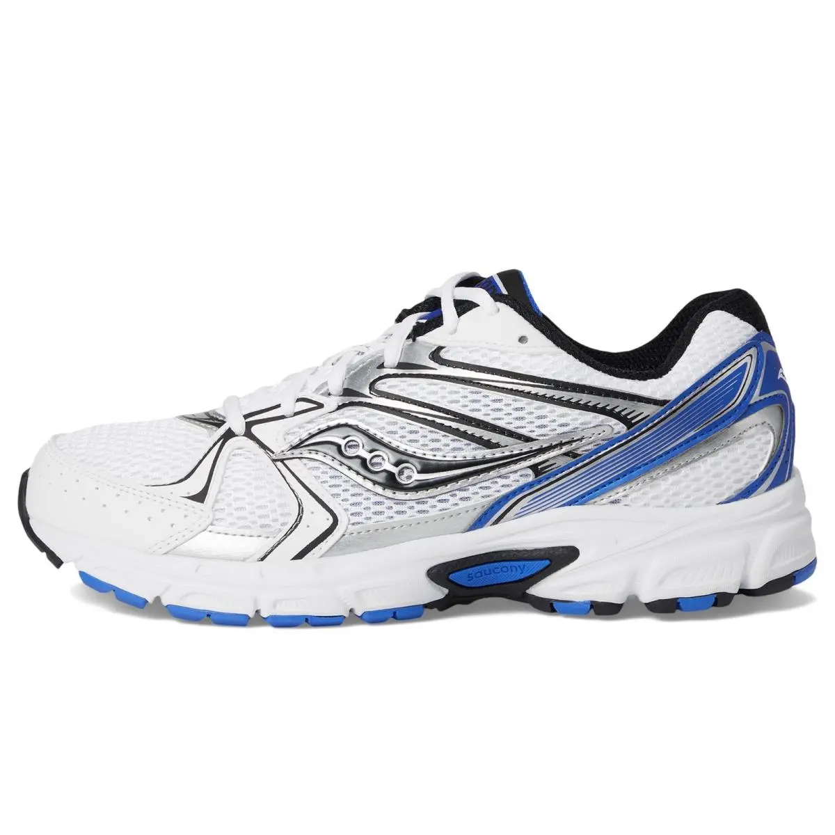 Saucony shoes - S7081216 - S70812-16 - White/Royal (UPC: 195020908495) 2