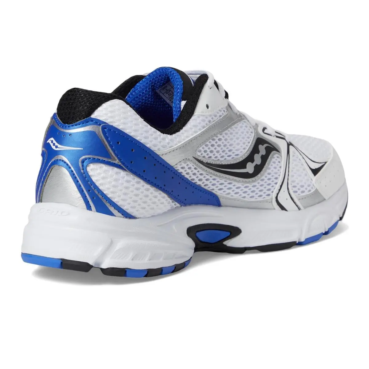 Saucony shoes - S7081216 - S70812-16 - White/Royal (UPC: 195020908495) 3