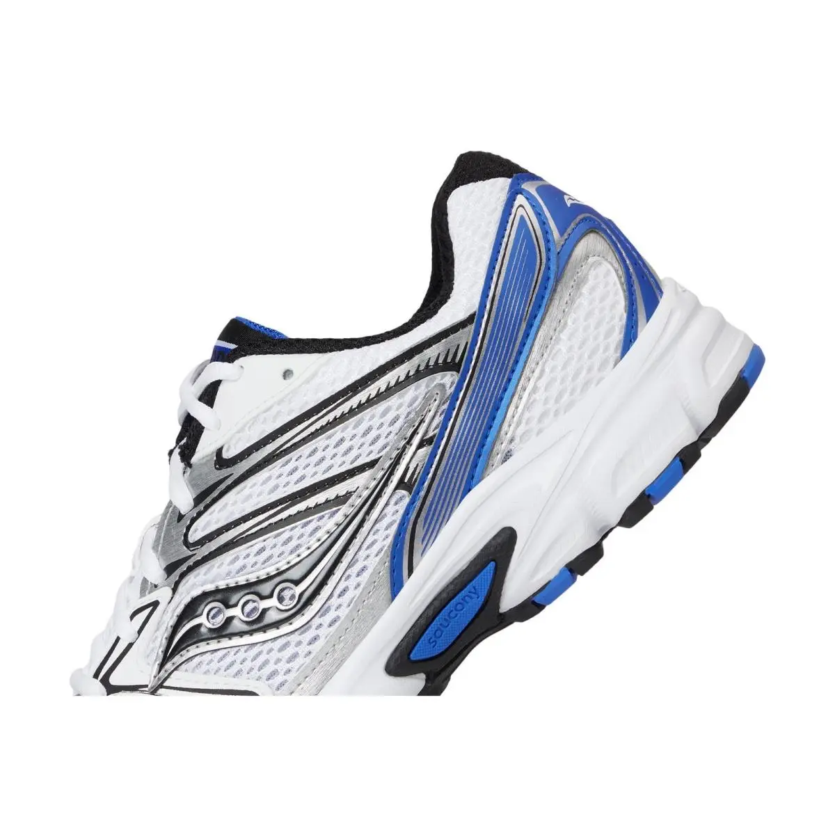 Saucony shoes - S7081216 - S70812-16 - White/Royal (UPC: 195020908495) 4
