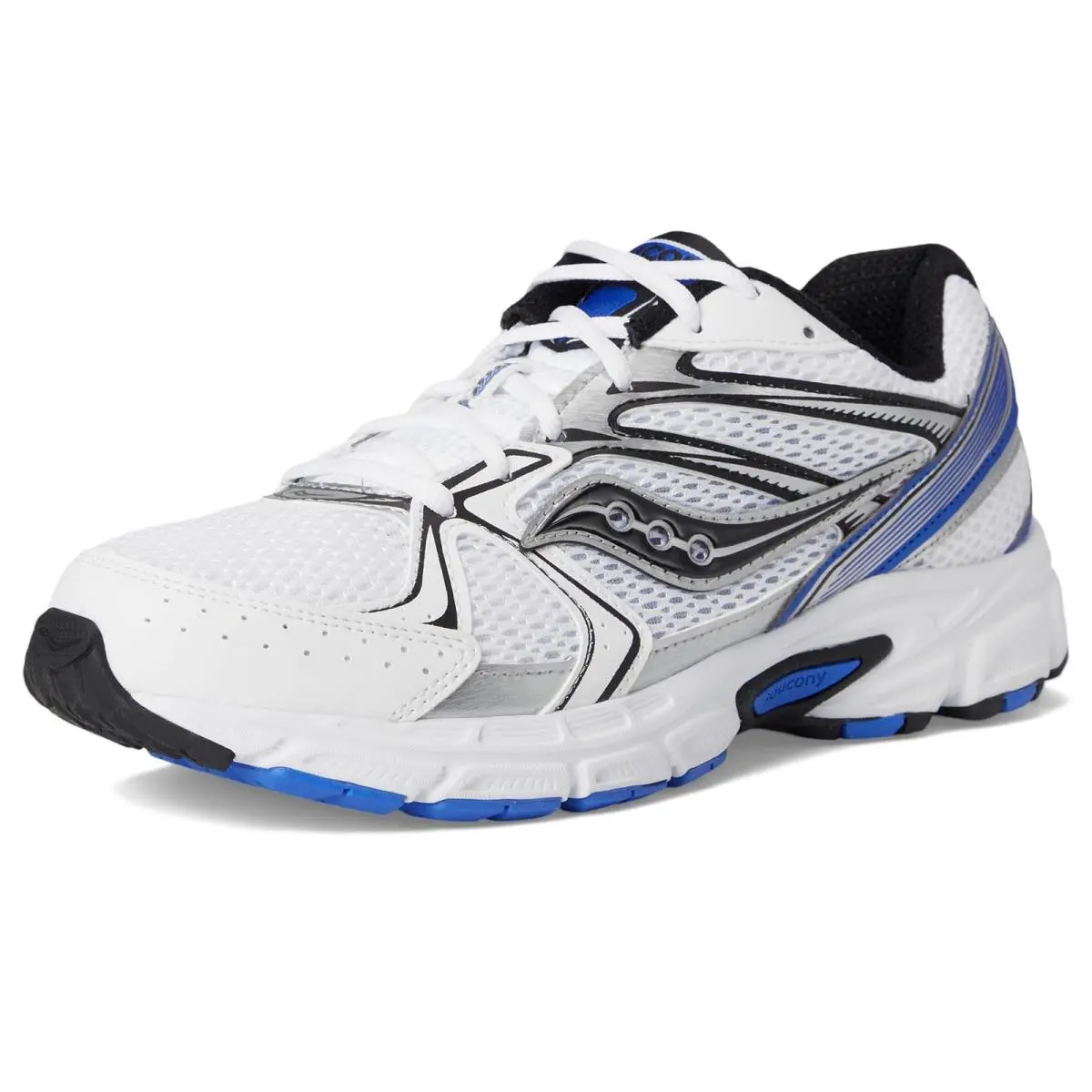 Saucony shoes - S7081216 - S70812-16 - White/Royal (UPC: 195020908495) 5