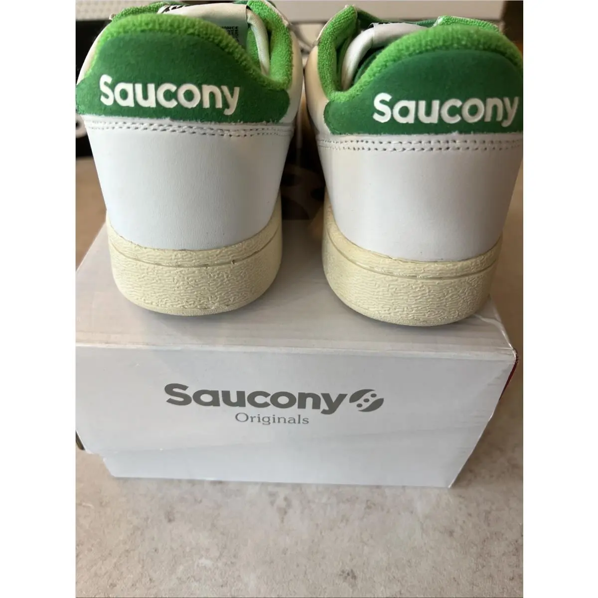 Saucony shoes - Saucony Jazz Court - Jazz Court - S70777-3 - White (UPC: 0195019539334) 1