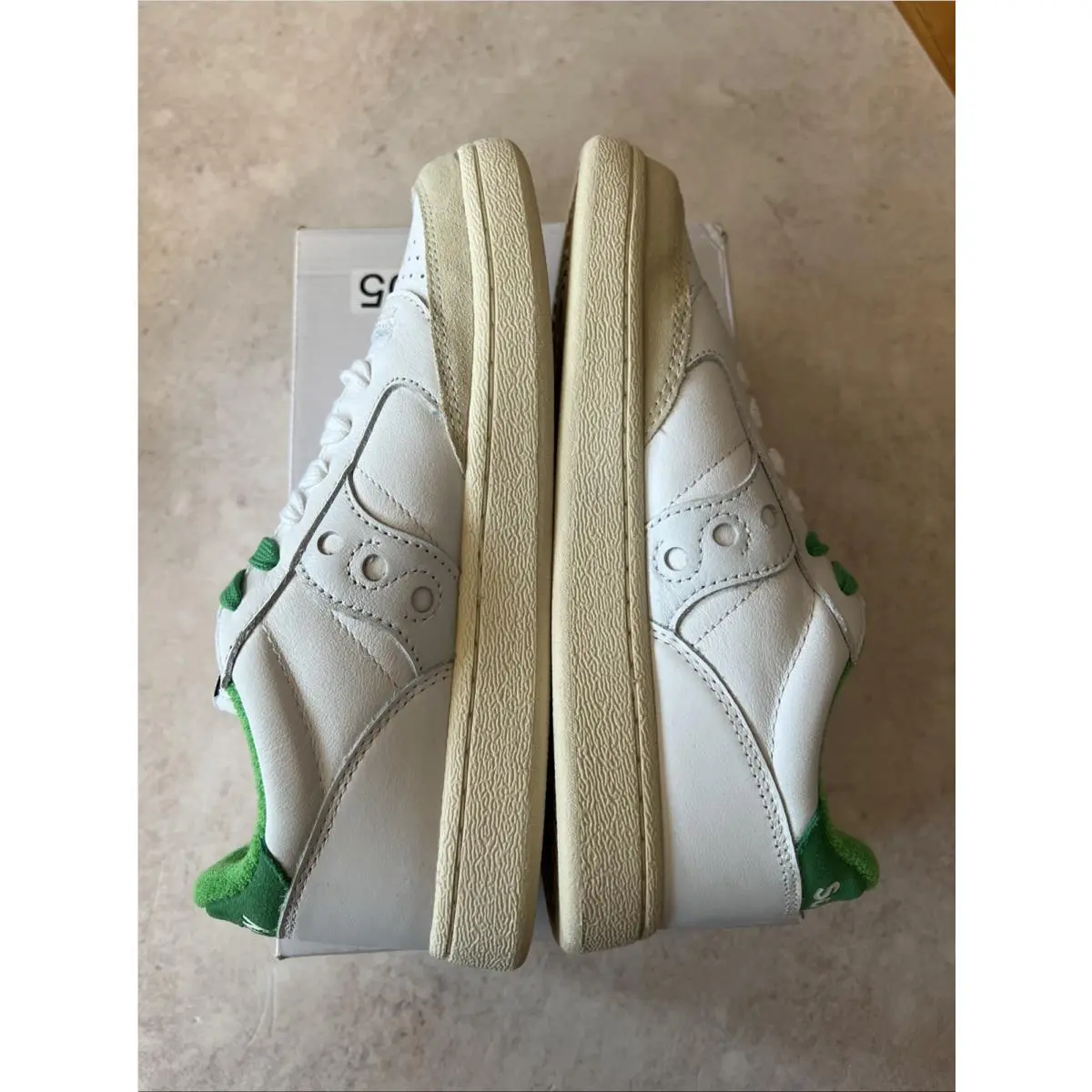 Saucony shoes - Saucony Jazz Court - Jazz Court - S70777-3 - White (UPC: 0195019539334) 2