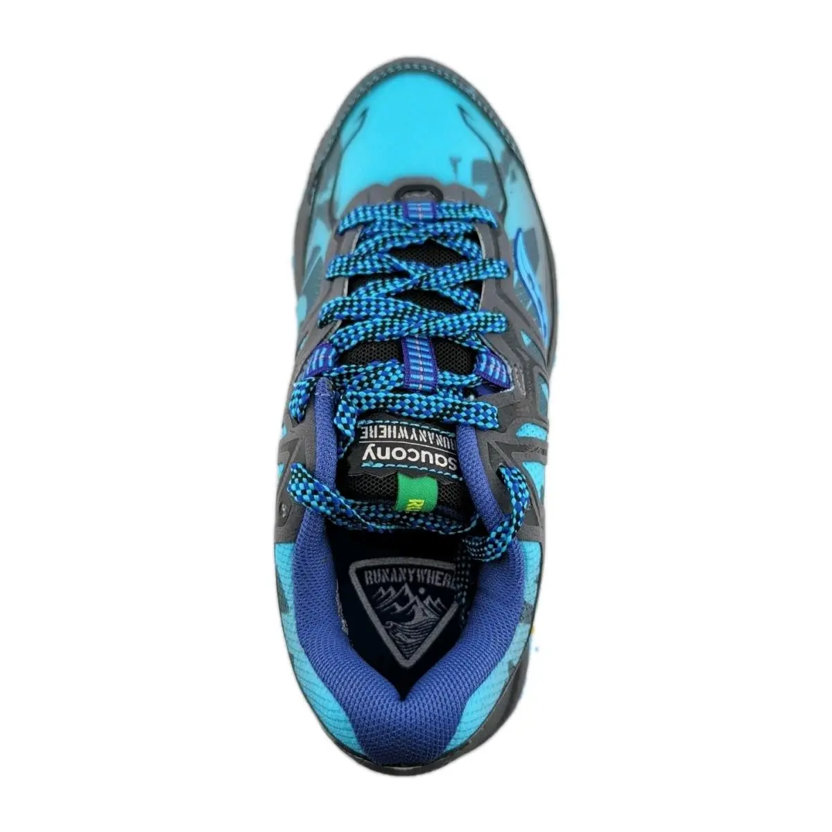 Saucony shoes - Saucony Xodus - Xodus - S10284-1 - Blue (UPC: 044212479087) 5