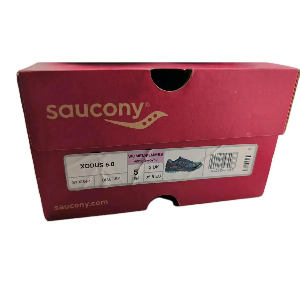 Saucony shoes - Saucony Xodus - Xodus - S10284-1 - Blue (UPC: 044212479087) 7