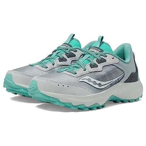 Saucony Women`s Aura TR Sneaker - Size: 8.5 Concrete/shadow
