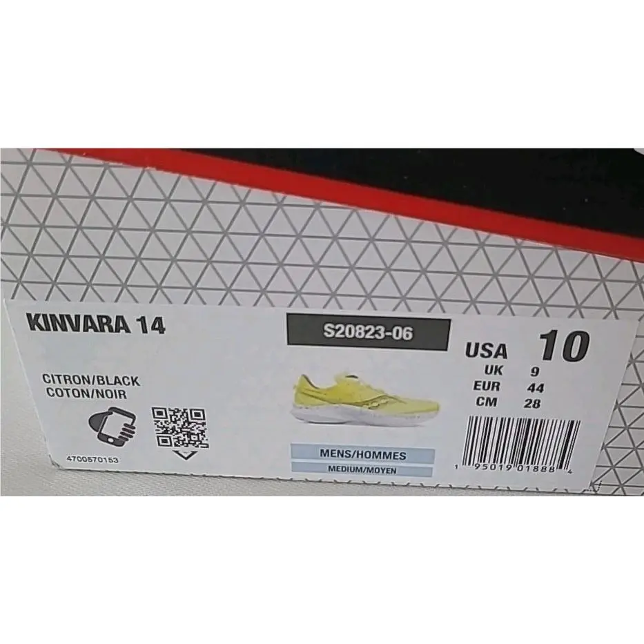 Saucony shoes - Saucony Kinvara 14 - Kinvara - S20823-06 - Yellow 14