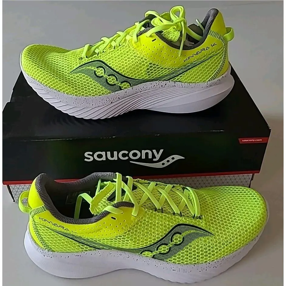 Saucony shoes - Saucony Kinvara 14 - Kinvara - S20823-06 - Yellow 0