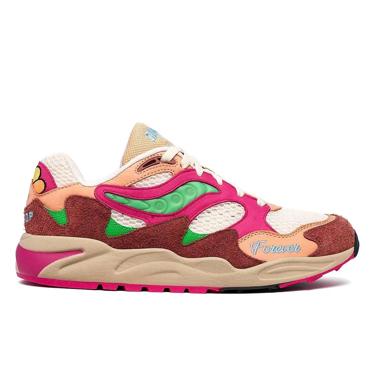 Saucony shoes - Jae Tips x Saucony Grid Shadow 2 - S70826-2 - Multicolor 0