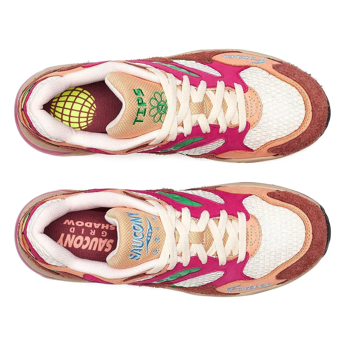 Saucony shoes - Jae Tips x Saucony Grid Shadow 2 - S70826-2 - Multicolor 2