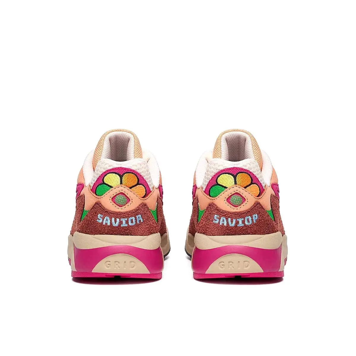 Saucony shoes - Jae Tips x Saucony Grid Shadow 2 - S70826-2 - Multicolor 4