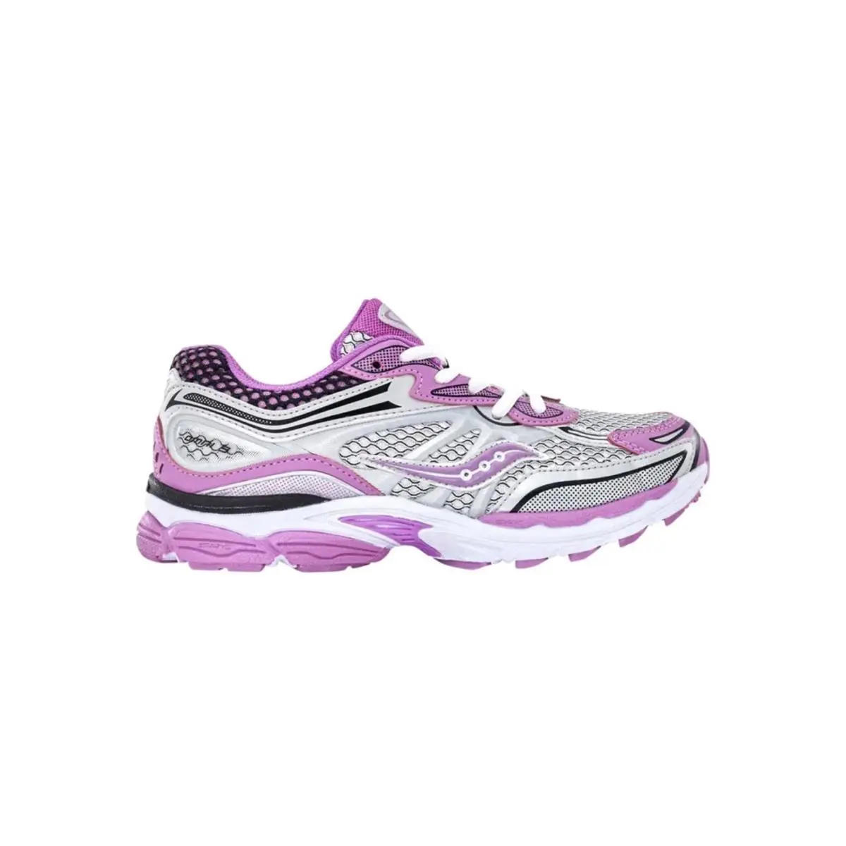 Saucony Progrid Omni 9 Big Kid `purple Black` Sneakers SK168183 Sz Y6