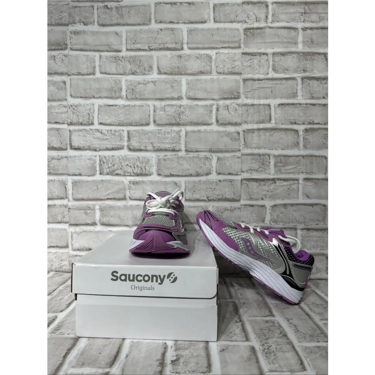 Saucony shoes - Saucony Omni 9 - Omni - SK168183 - Silver 0