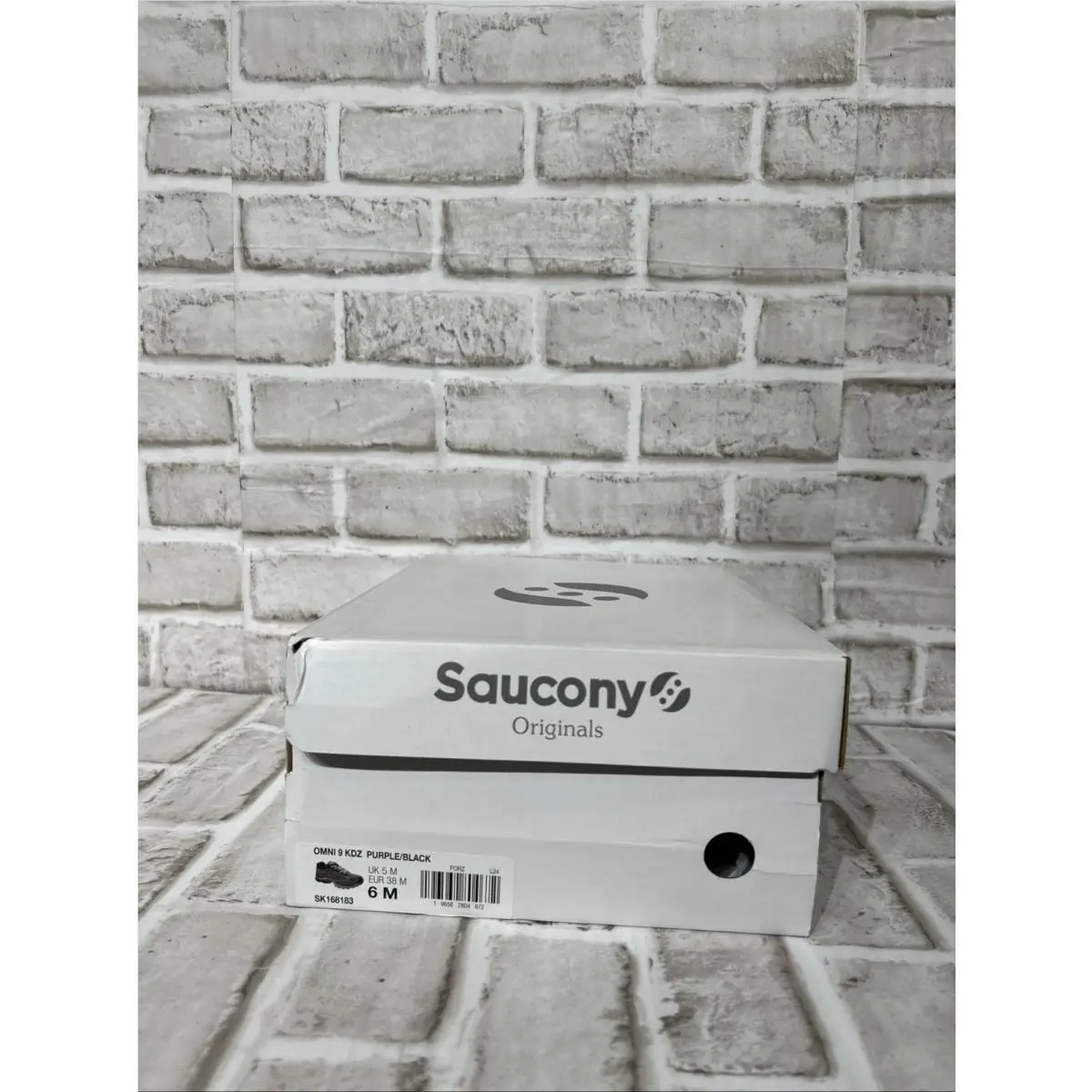 Saucony shoes - Saucony Omni 9 - Omni - SK168183 - Silver 4