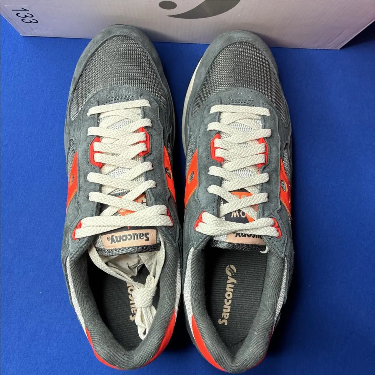 Saucony shoes - Saucony Shadow 5000 - Shadow - S70665-46 - Grey/Orange 2