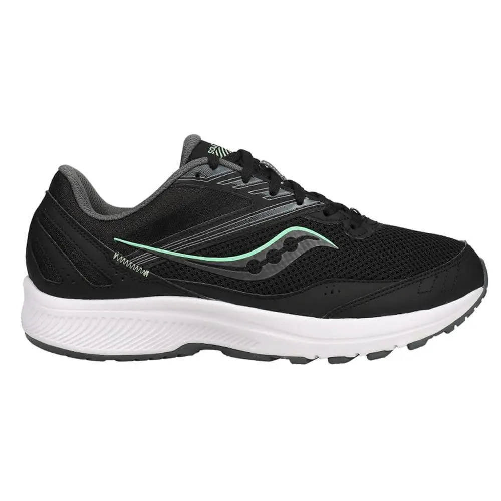 Saucony shoes - S1070105S1070205 - S10701-05/S10702-05 - Black/Meadow (UPC: 195017381812) 0