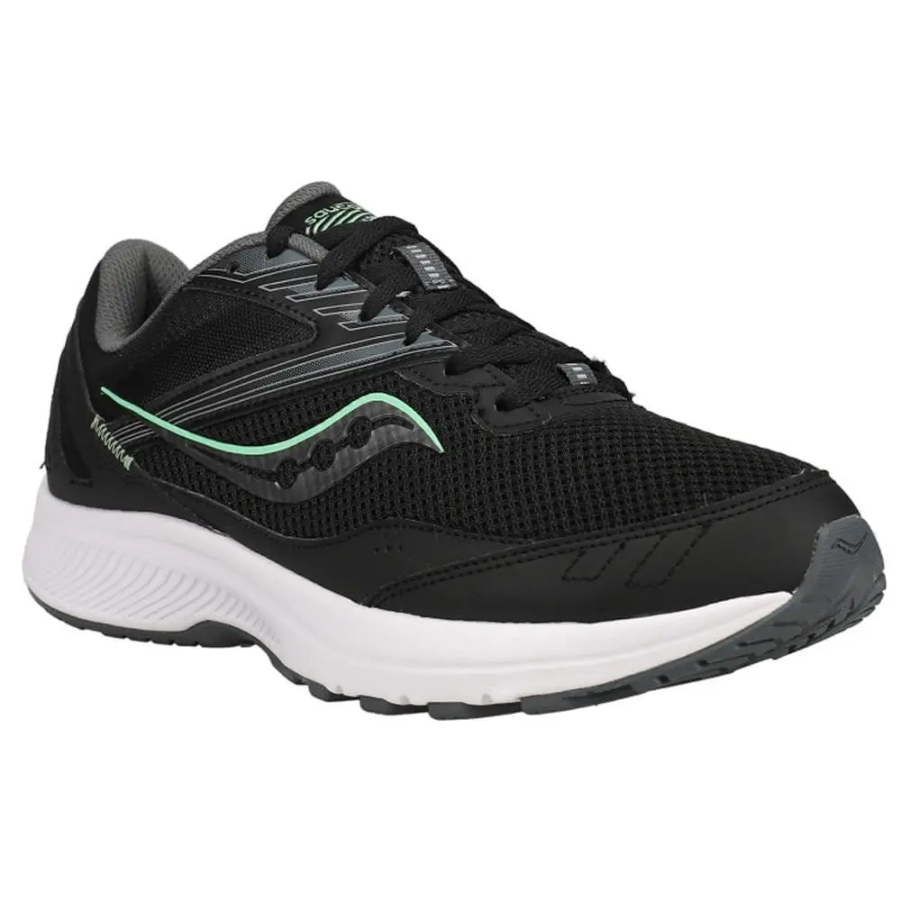Saucony shoes - S1070105S1070205 - S10701-05/S10702-05 - Black/Meadow (UPC: 195017381812) 1