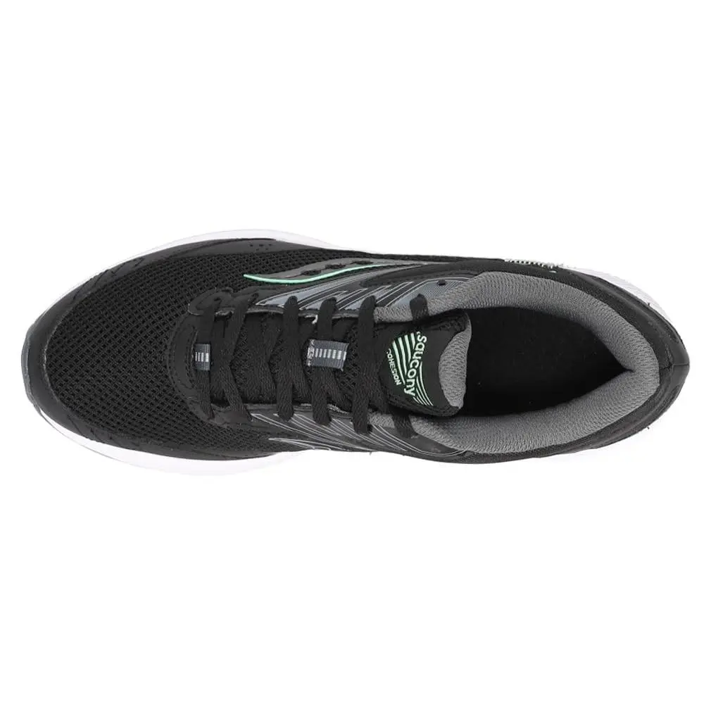 Saucony shoes - S1070105S1070205 - S10701-05/S10702-05 - Black/Meadow (UPC: 195017381812) 3
