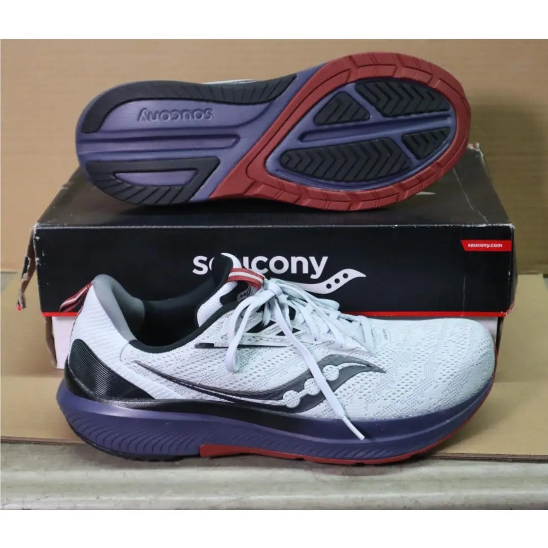 Saucony Echelon 9 Sneaker Vapor/horizon Mens US Size 12
