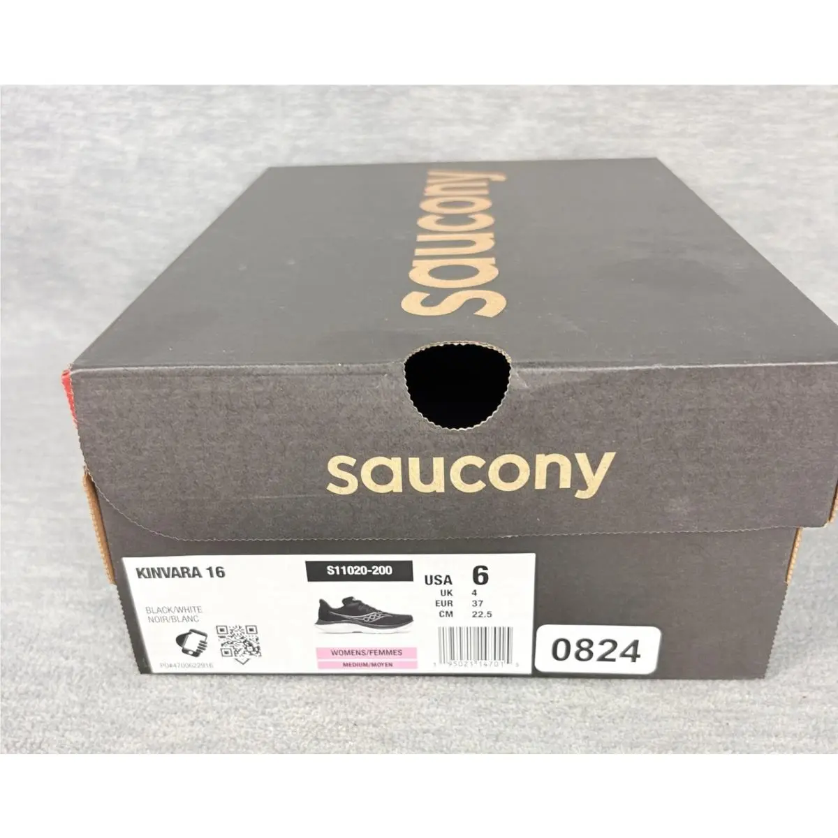 Saucony shoes - S11020200 - S11020-200 - Black 10