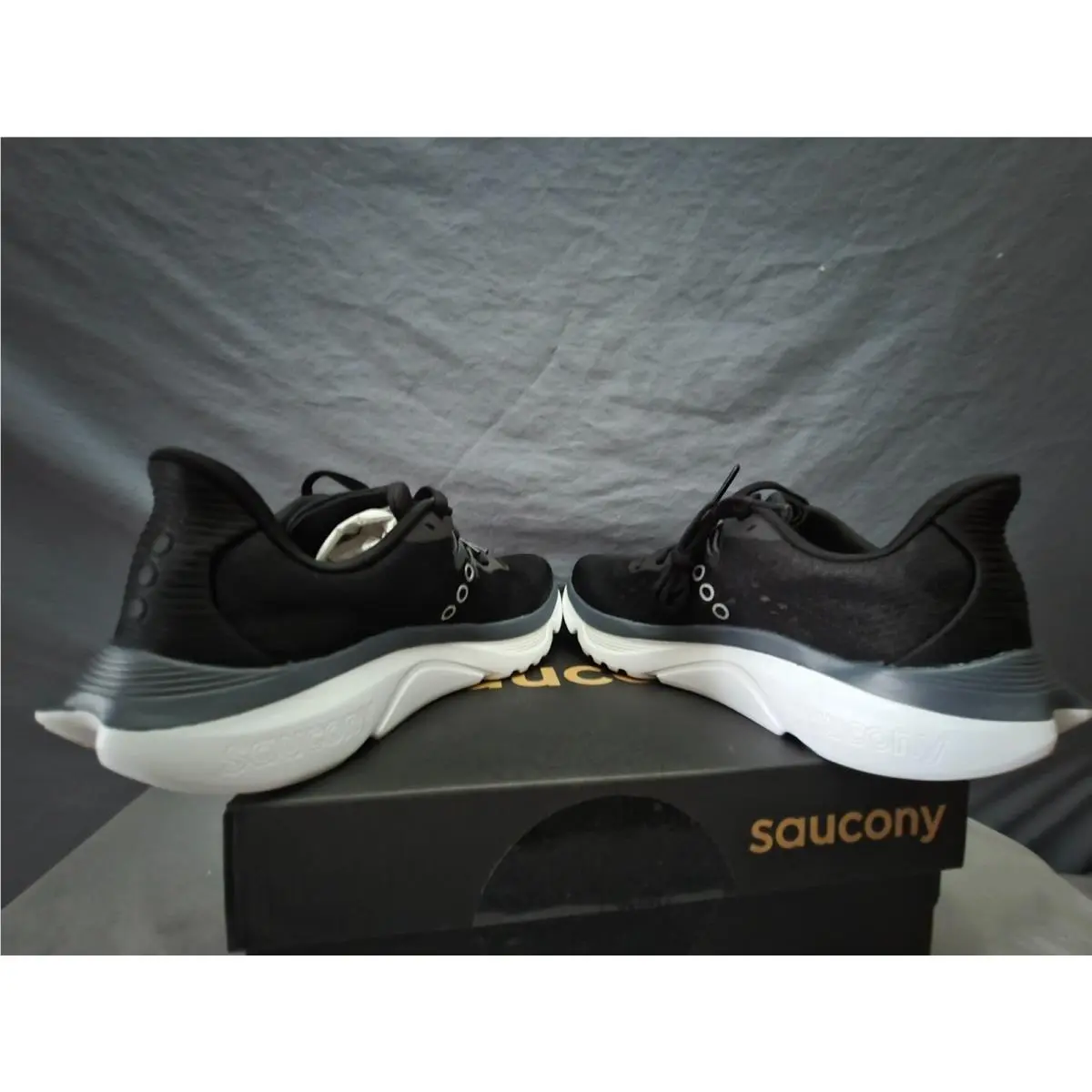 Saucony shoes - S11020200 - S11020-200 - Black (UPC: 737566862383) 9