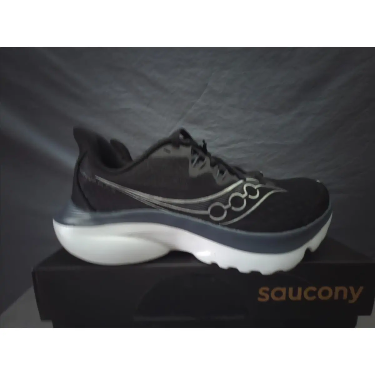Saucony shoes - S11020200 - S11020-200 - Black (UPC: 737566862383) 11
