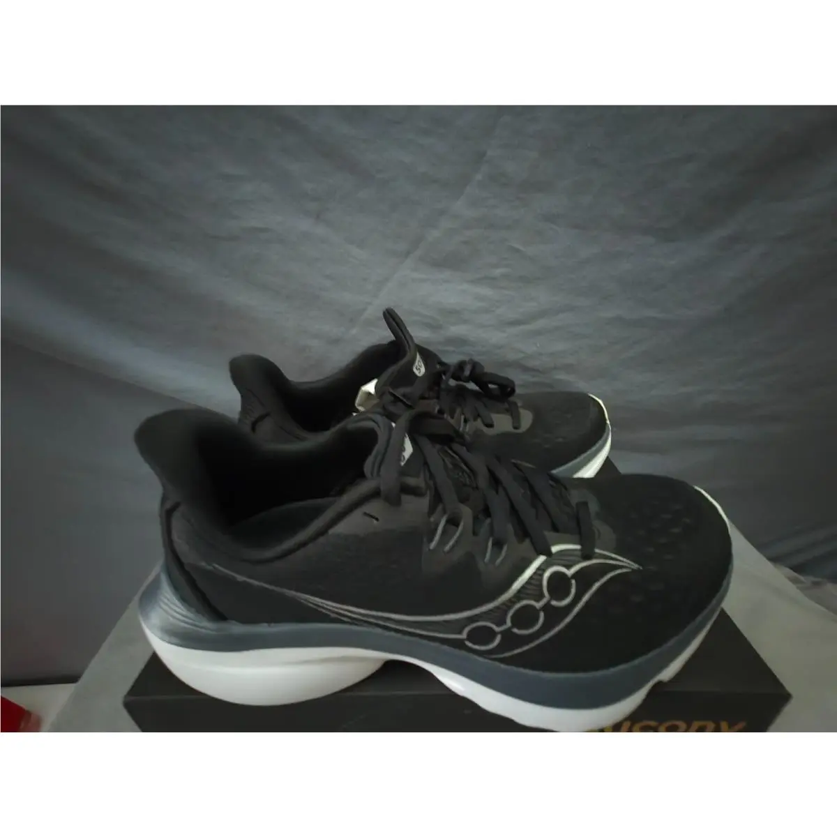 Saucony shoes - S11020200 - S11020-200 - Black (UPC: 737566862383) 12