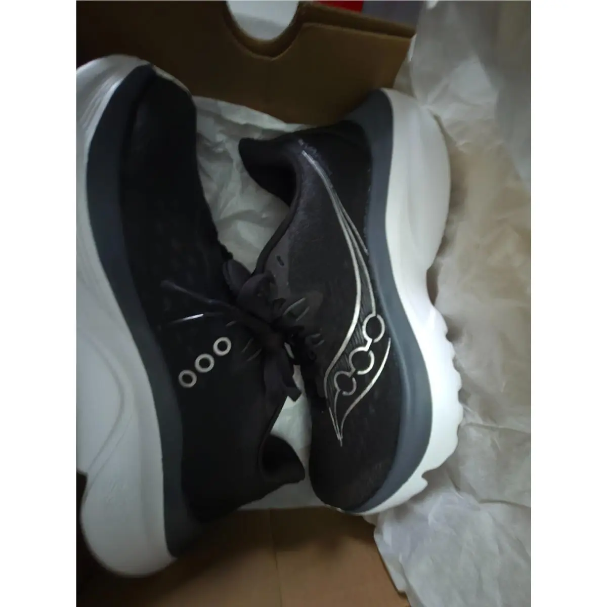 Saucony shoes - S11020200 - S11020-200 - Black (UPC: 737566862383) 14
