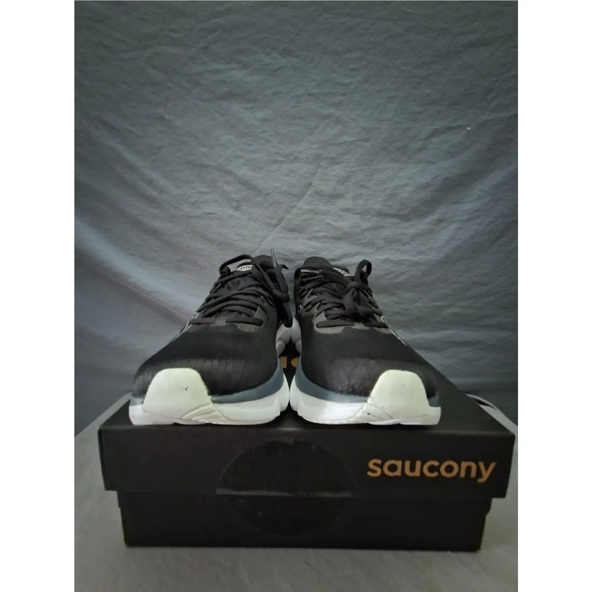 Saucony shoes - S11020200 - S11020-200 - Black (UPC: 737566862383) 0