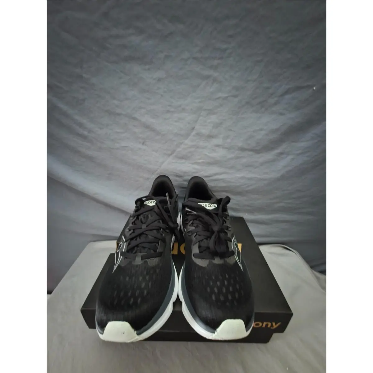 Saucony shoes - S11020200 - S11020-200 - Black (UPC: 737566862383) 1