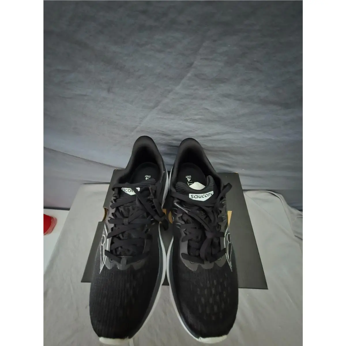 Saucony shoes - S11020200 - S11020-200 - Black (UPC: 737566862383) 2