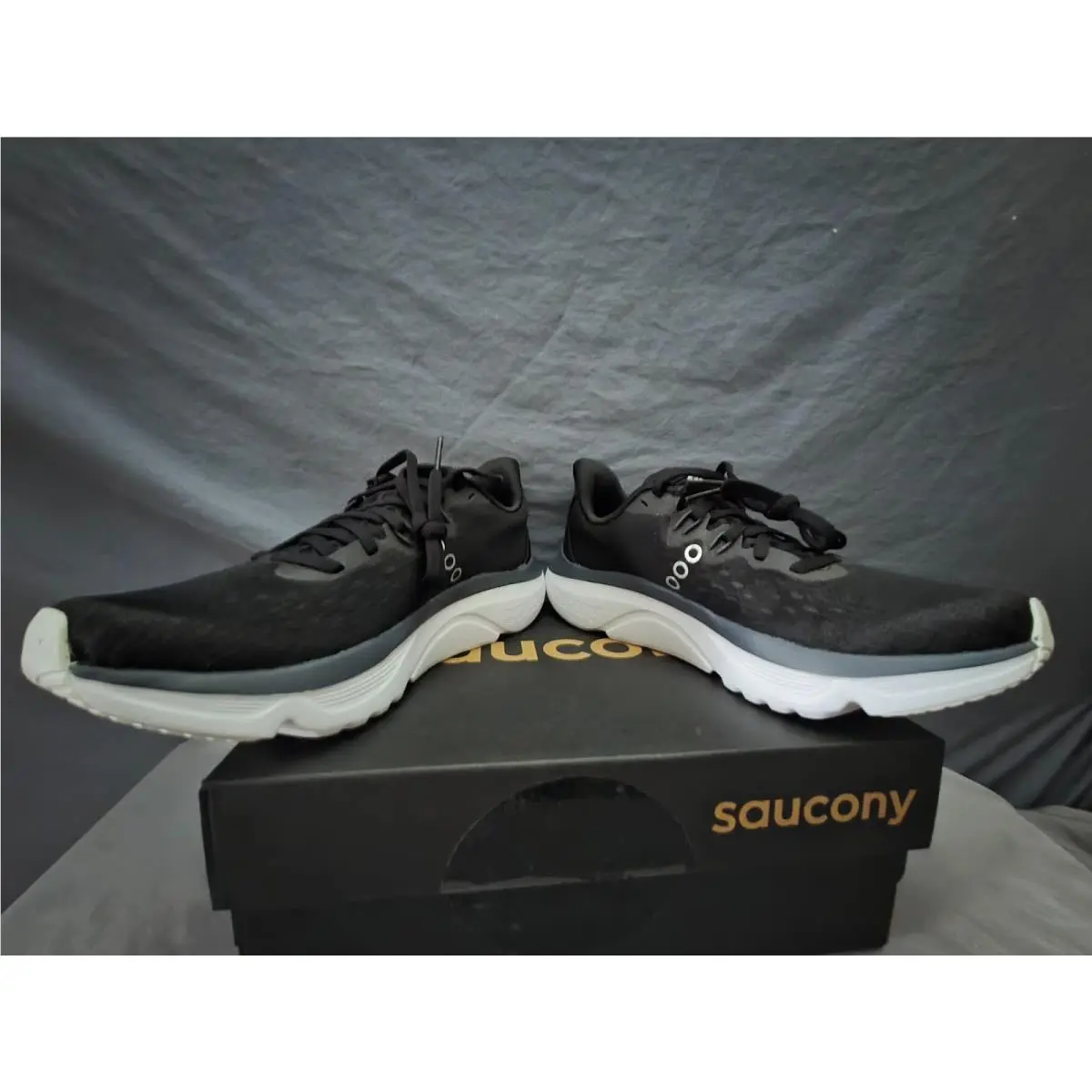Saucony shoes - S11020200 - S11020-200 - Black (UPC: 737566862383) 3