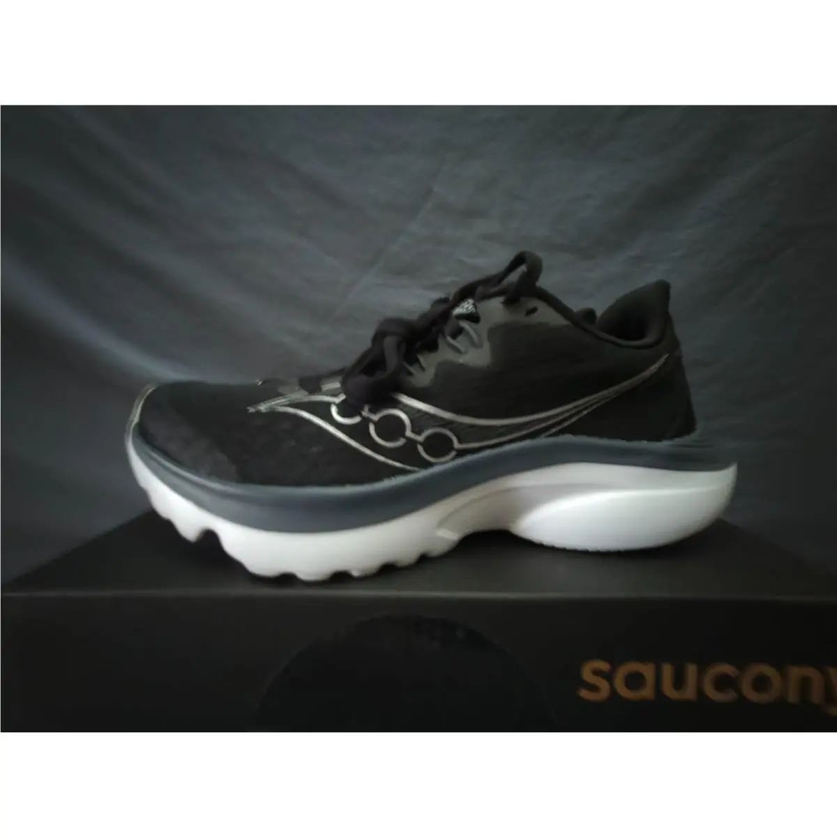 Saucony shoes - S11020200 - S11020-200 - Black (UPC: 737566862383) 4