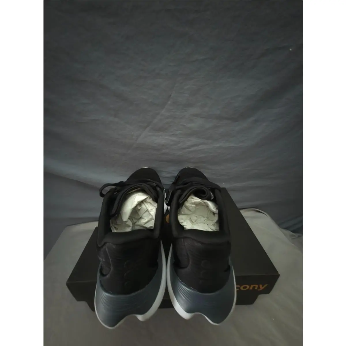 Saucony shoes - S11020200 - S11020-200 - Black (UPC: 737566862383) 7