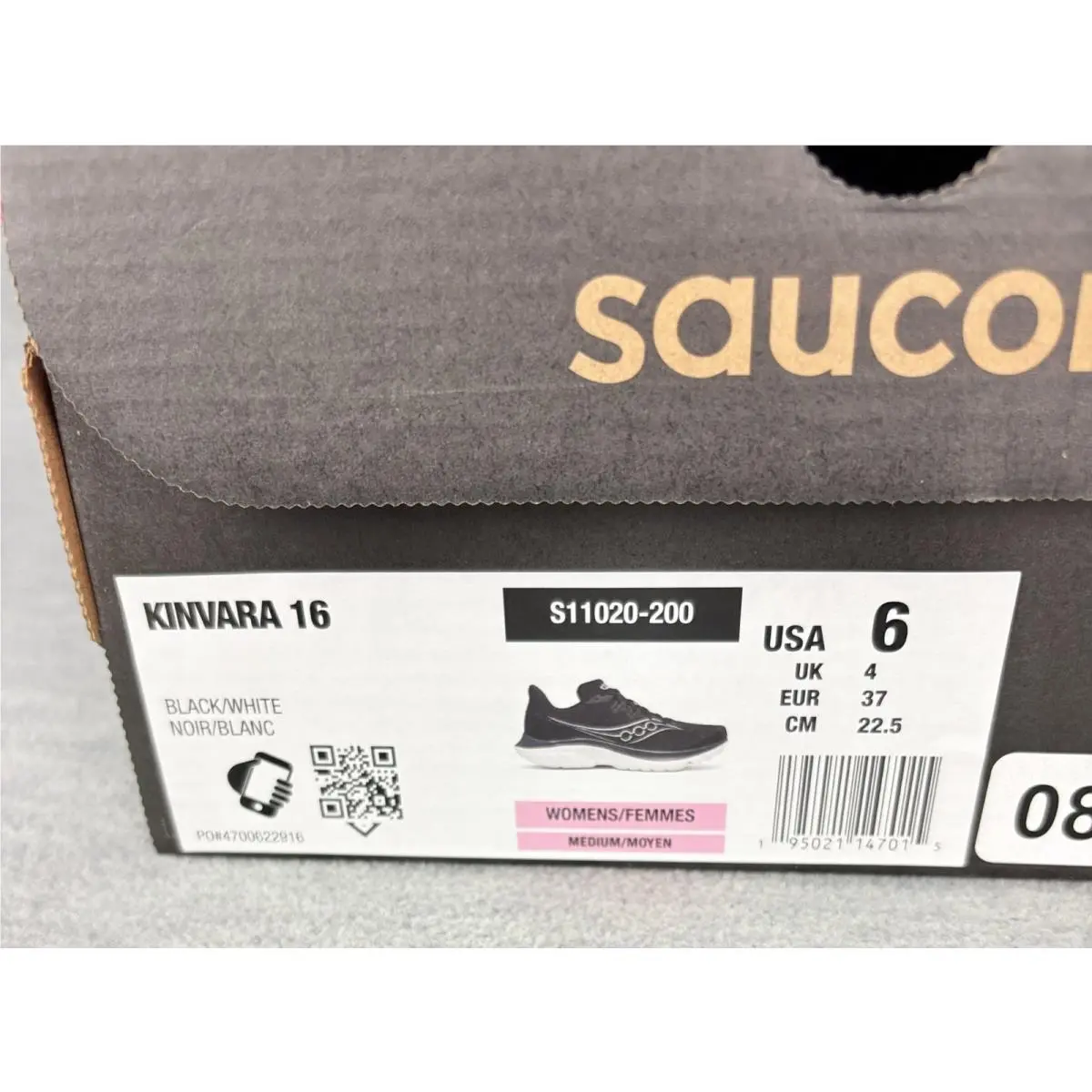 Saucony shoes - S11020200 - S11020-200 - Black 9