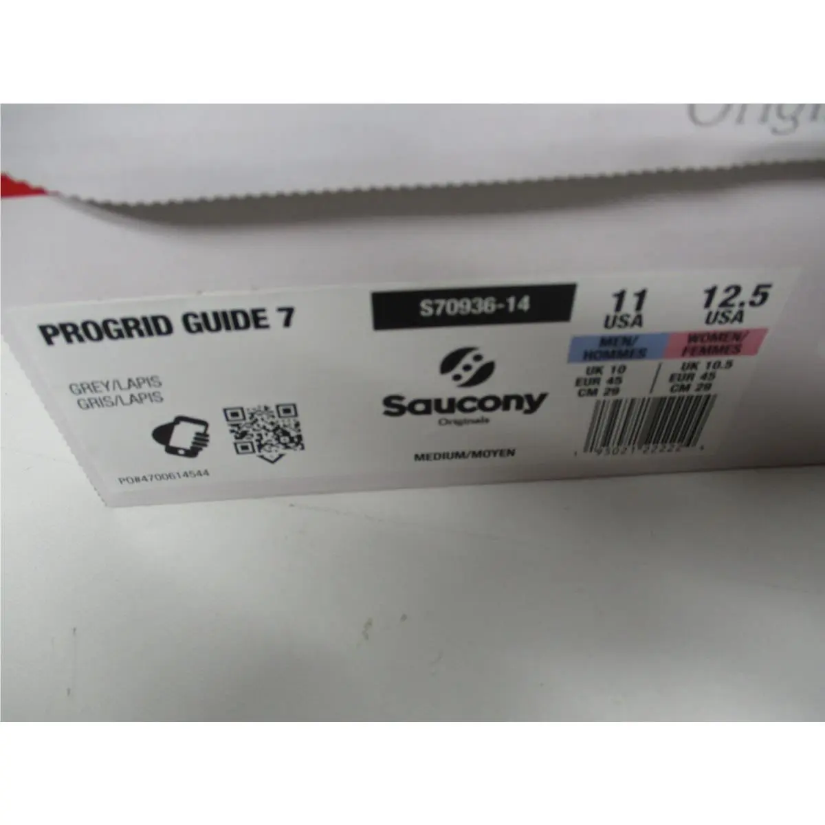 Saucony shoes - Saucony Progrid Guide 7 - Progrid Guide - Blue 7