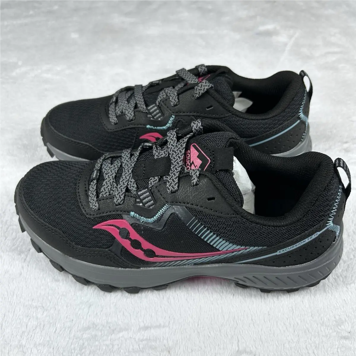 Saucony shoes - Saucony Excursion TR16 - Excursion - S10745-10 - Black (UPC: 0195018477408) 0