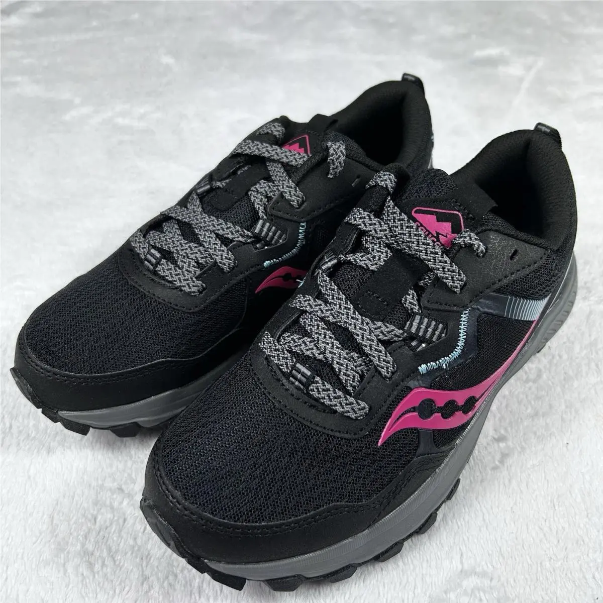 Saucony shoes - Saucony Excursion TR16 - Excursion - S10745-10 - Black (UPC: 0195018477408) 1