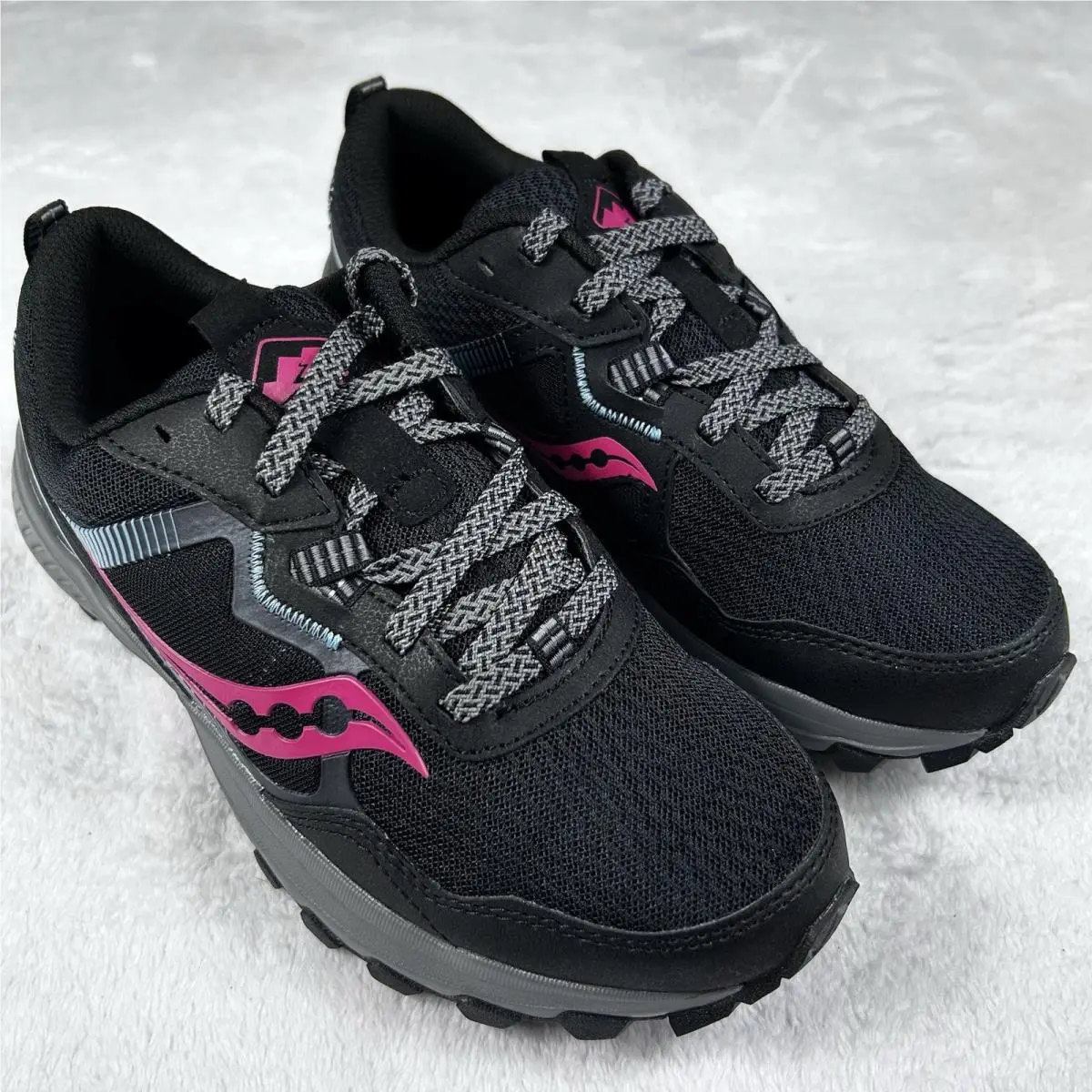 Saucony shoes - Saucony Excursion TR16 - Excursion - S10745-10 - Black (UPC: 0195018477408) 5