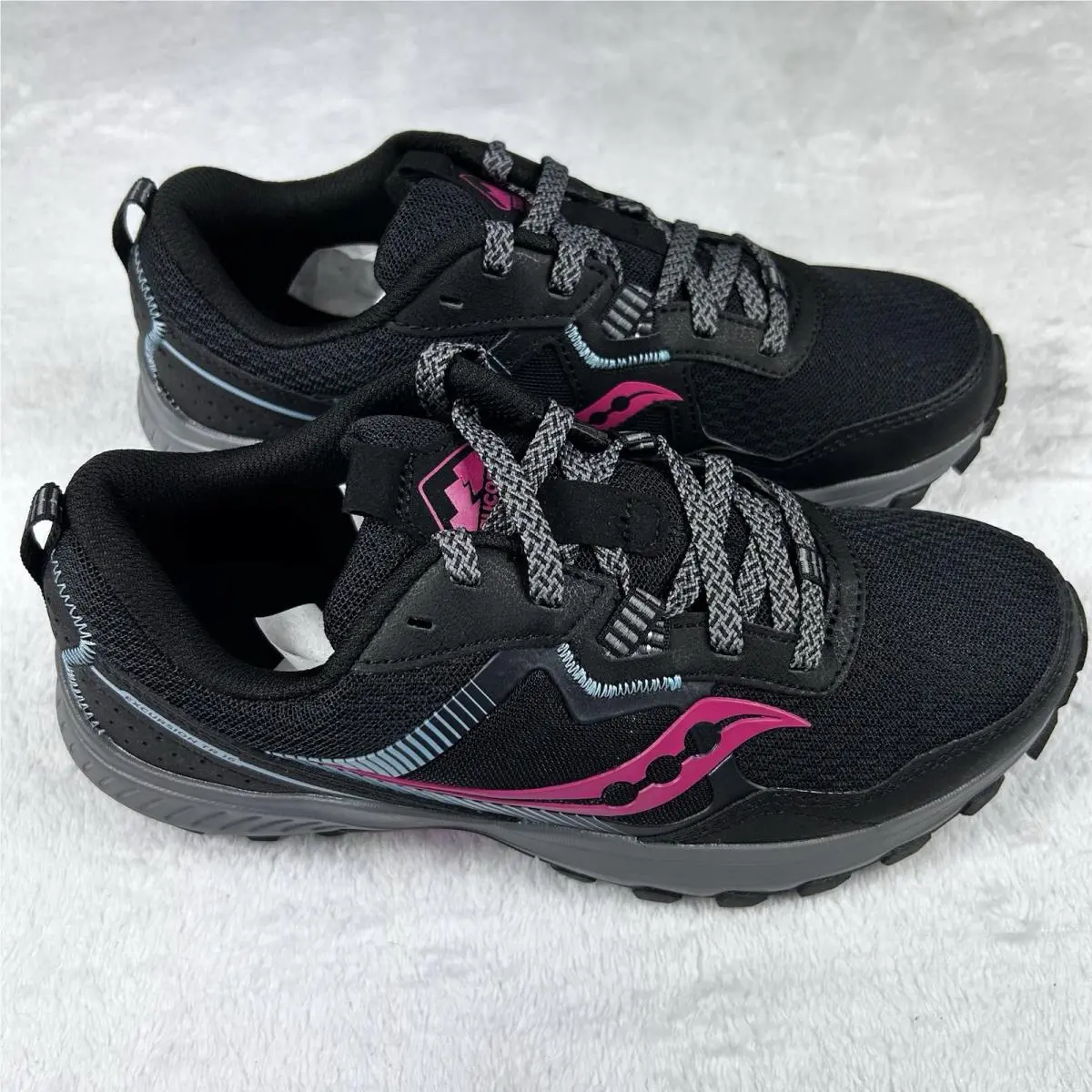 Saucony shoes - Saucony Excursion TR16 - Excursion - S10745-10 - Black (UPC: 0195018477408) 6